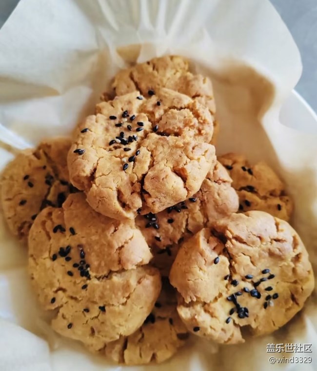 【寻味暖冬】桃酥