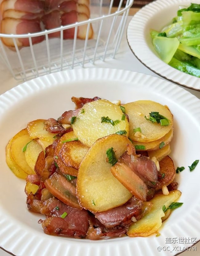 【寻味暖冬】土豆炒腊肉