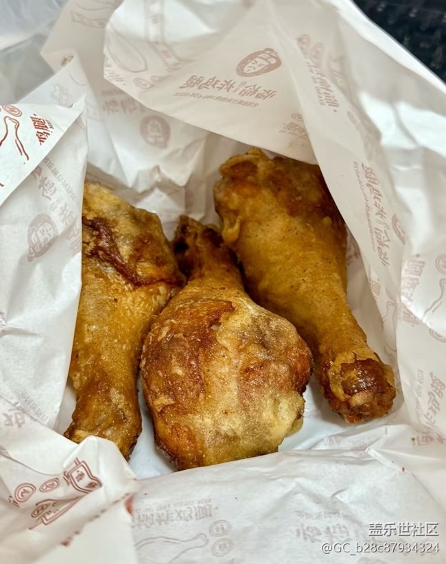 【寻味暖冬】炸鸡腿
