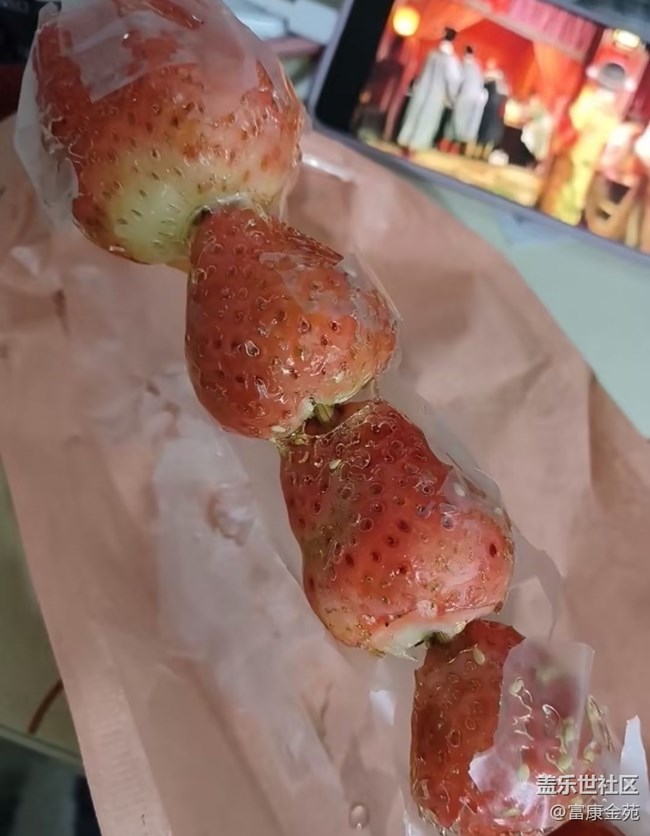 【寻味暖冬】糖葫芦