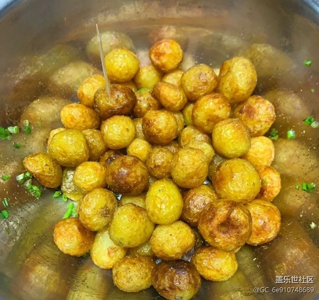 【寻味暖冬】炒小土豆