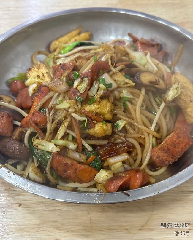 【寻味暖冬】炒面