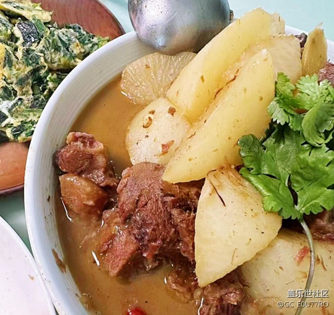 【寻味暖冬】萝卜炖牛肉