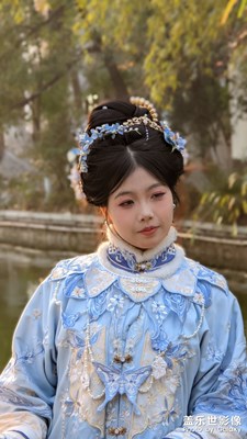 街头人像拍摄美女/小孩