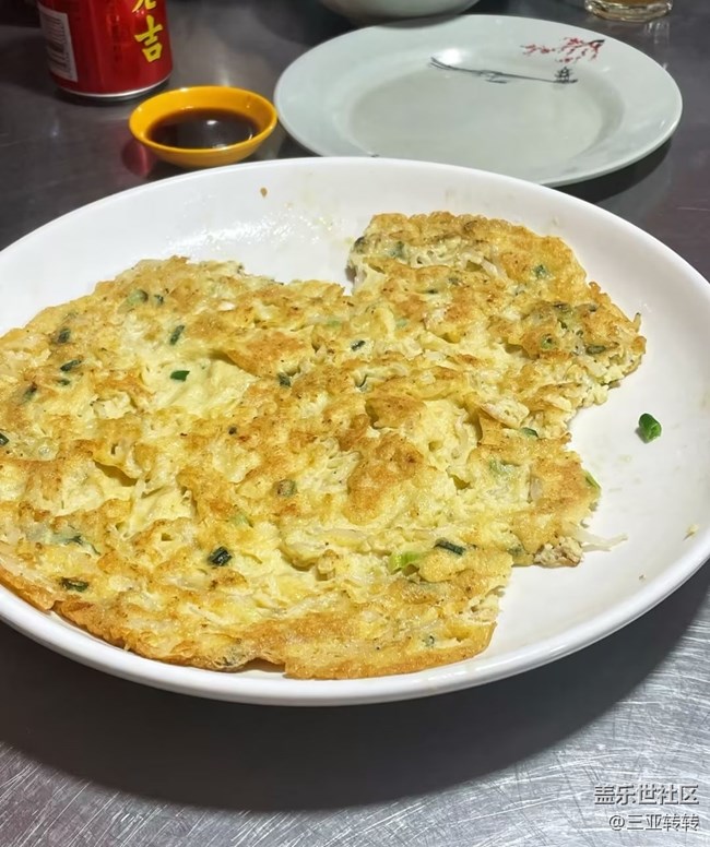 【寻味暖冬】银鱼煎蛋