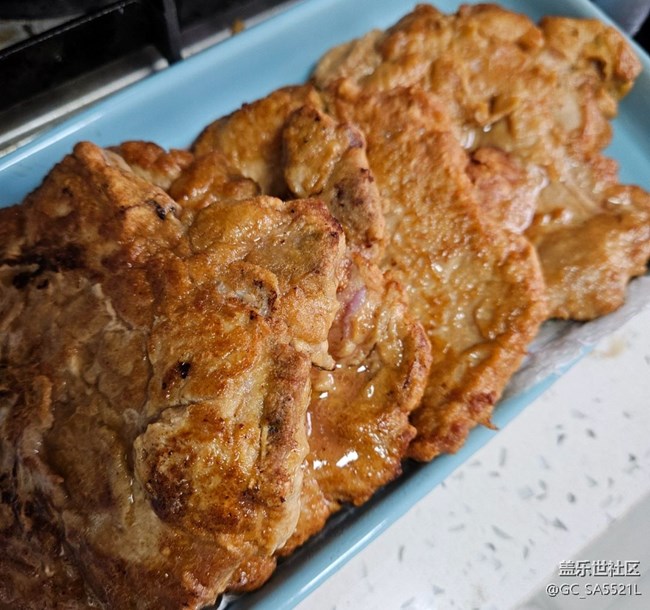 【寻味暖冬】葱烧大排