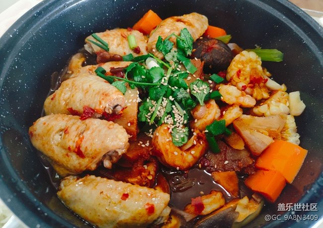 【寻味暖冬】自制三汁焖锅