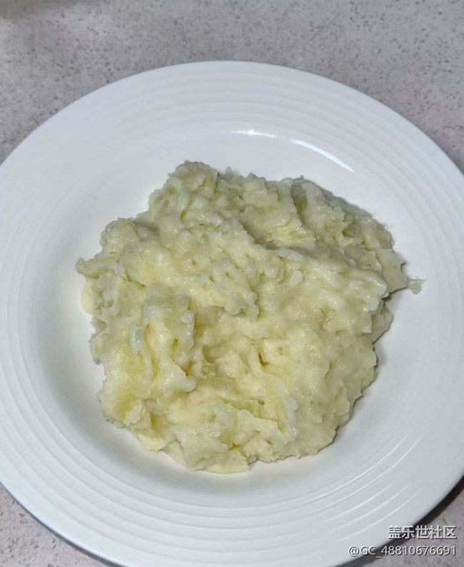 【寻味暖冬】土豆泥