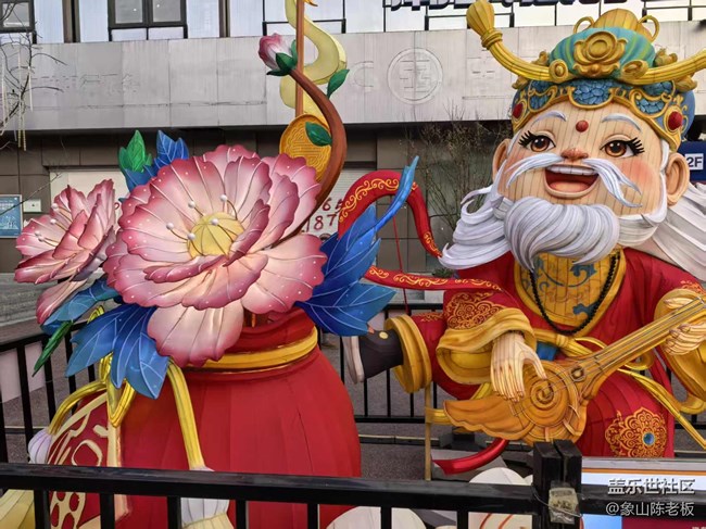 【甬城灯会·三星寻年】三星手机寻访罗城唐宋