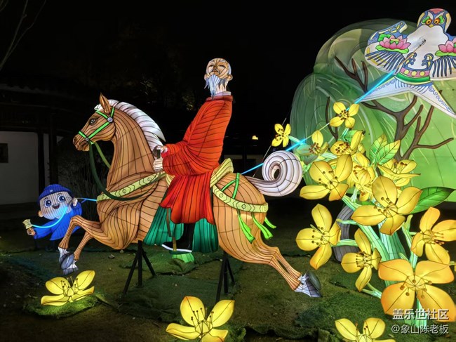 【甬城灯会·三星寻年】三星手机寻访罗城唐宋