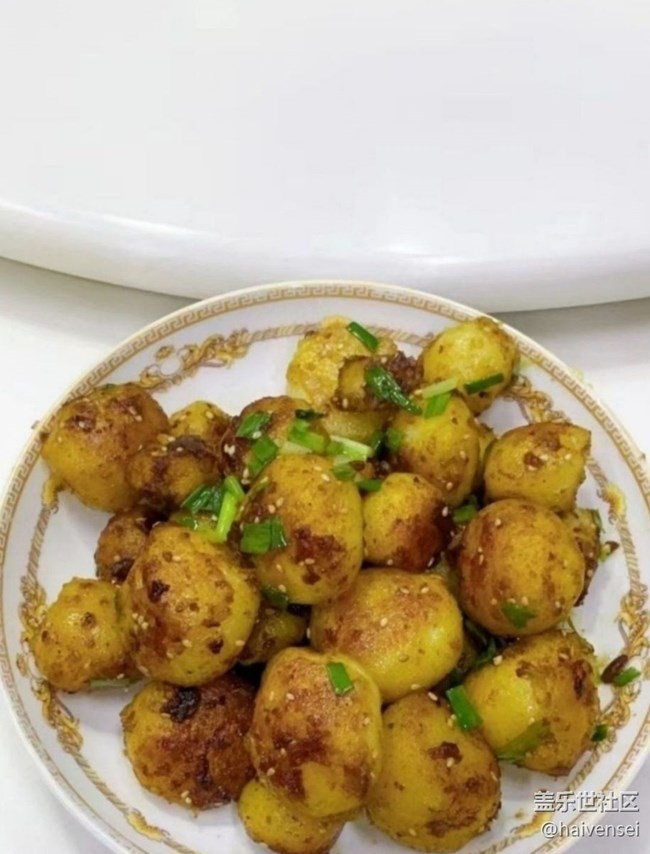 【寻味暖冬】炸土豆