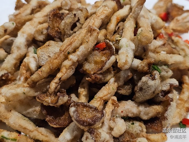 【寻味暖冬】炸蘑菇