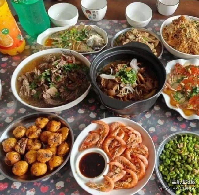 【春肴纳福】大餐