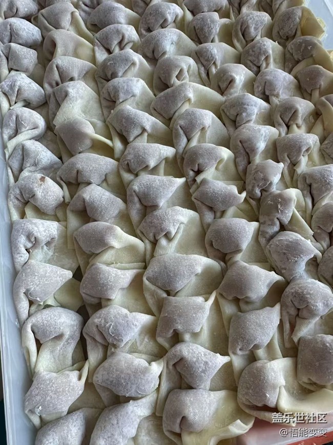 【春节趣事分享】包馄饨