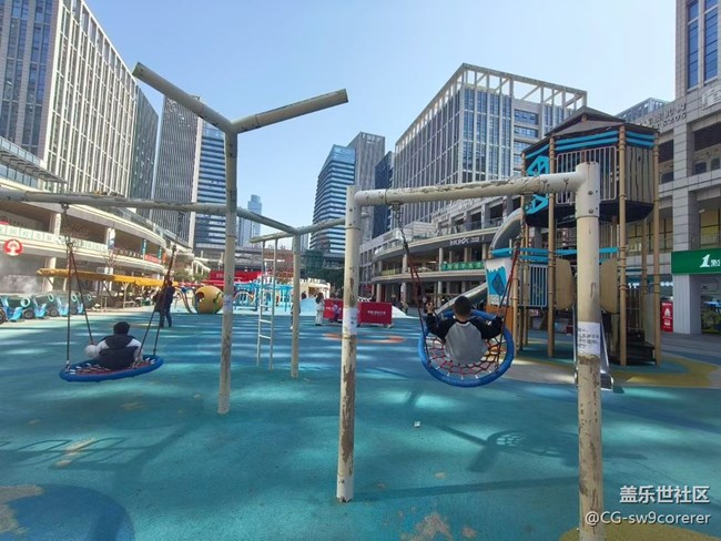 【春节趣事分享】荡秋千的快乐