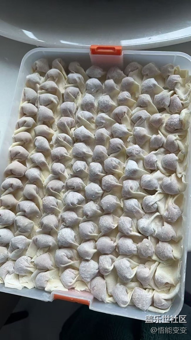 【春节趣事分享】包馄饨