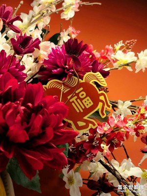 【新年决心】商场里的年味