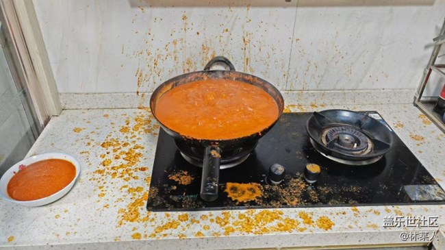 【春节趣事分享】熬番茄酱