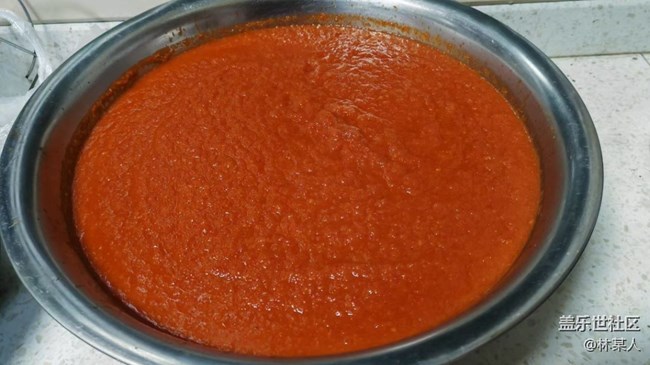 【春节趣事分享】熬番茄酱