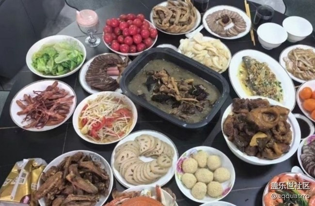 【春肴纳福】家里美食