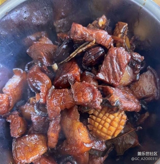 【春肴纳福】鲍鱼烧肉