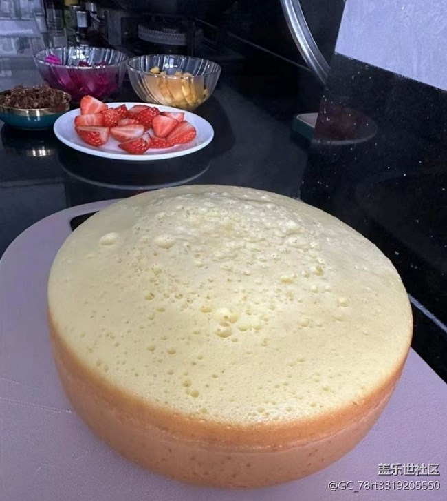 【春肴纳福】做蛋糕