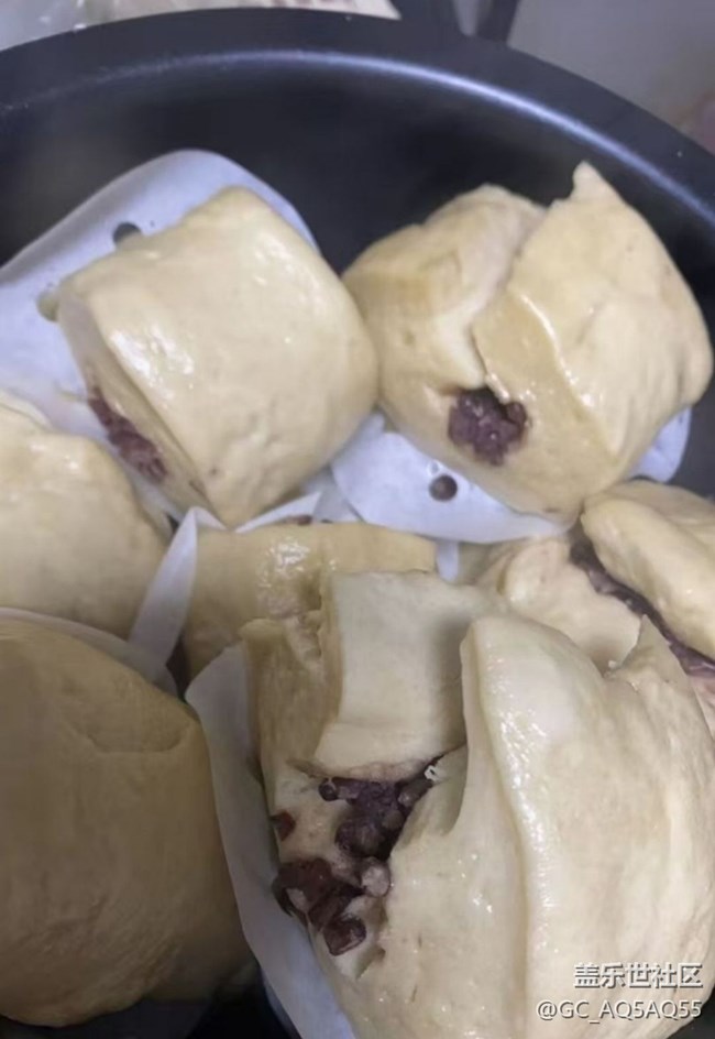 【春肴纳福】夹心馒头
