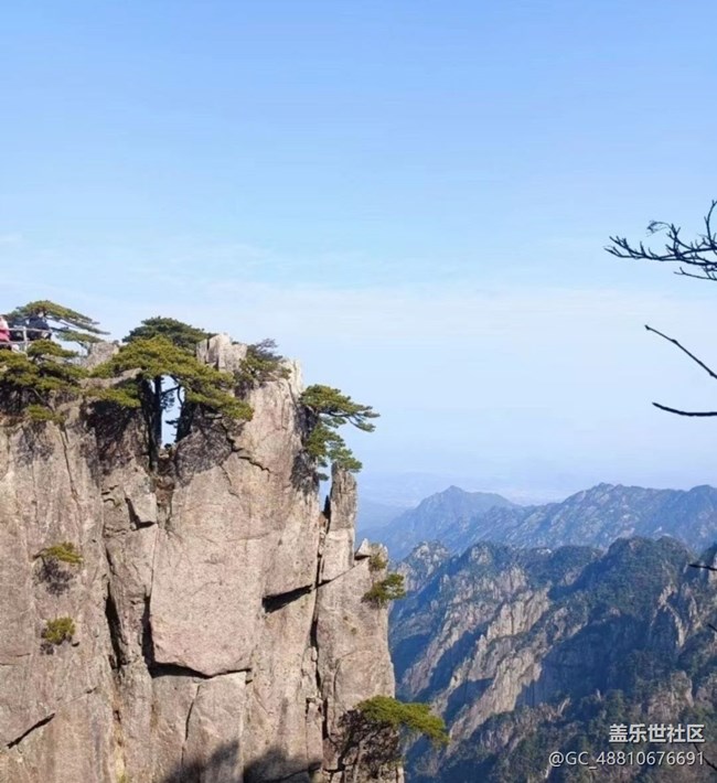 【春节趣事分享】黄山风光
