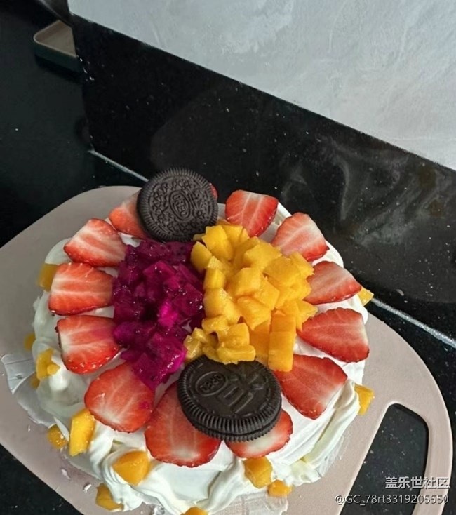 【春肴纳福】做蛋糕