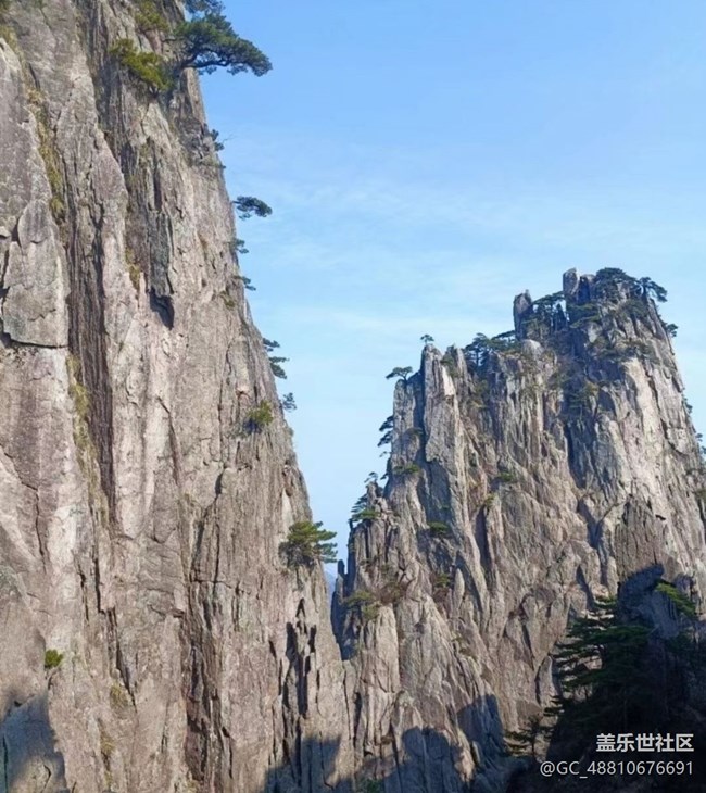 【春节趣事分享】黄山风光