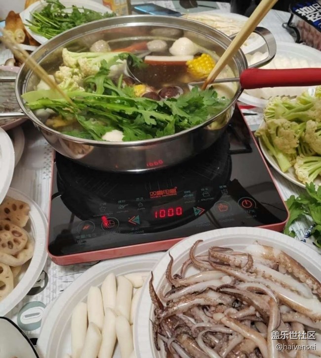 【春肴纳福】吃火锅