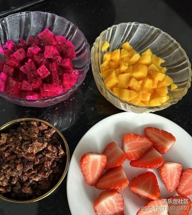 【春肴纳福】做蛋糕