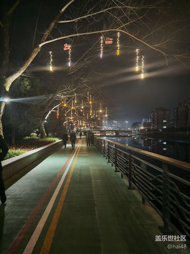 【春节去哪儿】家乡夜景