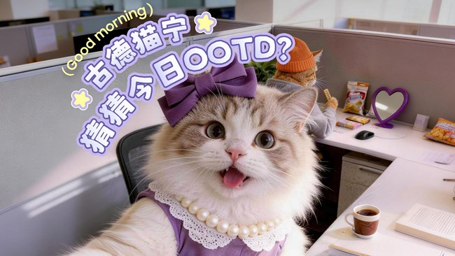 开工第一天！本喵出差去参加一场神秘派对~