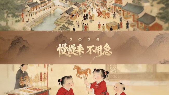 马年，松弛加“马”