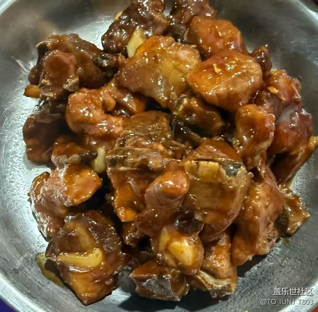 【春肴纳福】红烧排骨