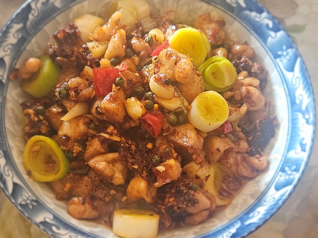 【春肴纳福】辣子鸡