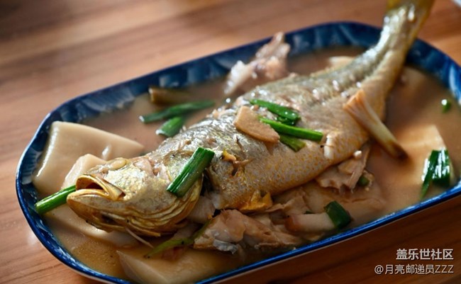 【春肴纳福】清蒸黄鱼