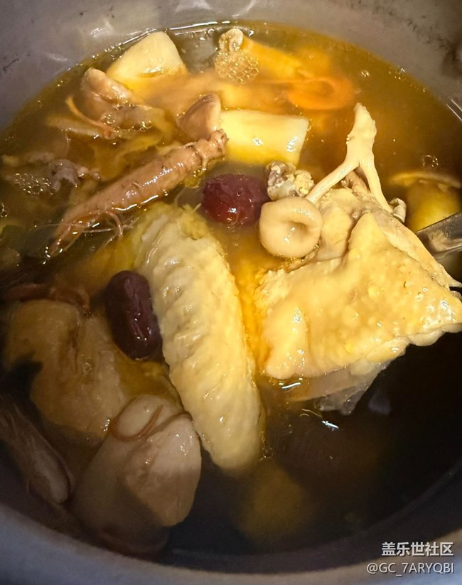 【春肴纳福】人参炖鸡汤