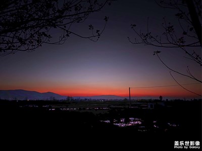 大理，除了古城还有烧着的地平线