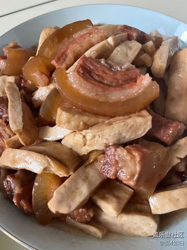 【春肴纳福】香干炒肉