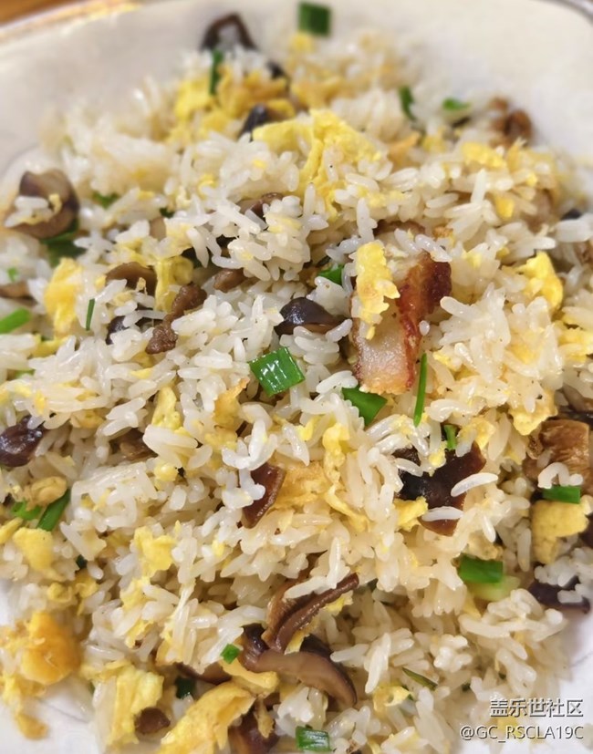 【春肴纳福】炒饭