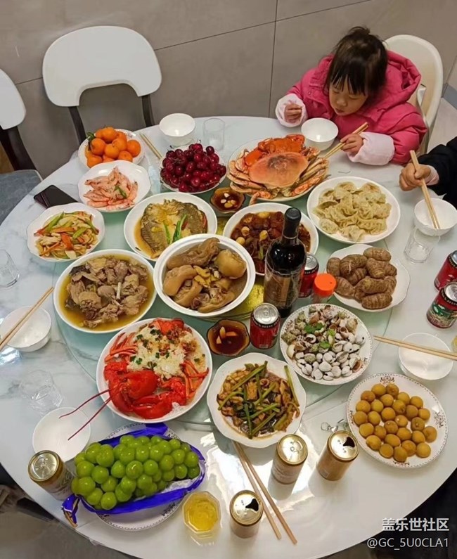 【春肴纳福】年夜饭