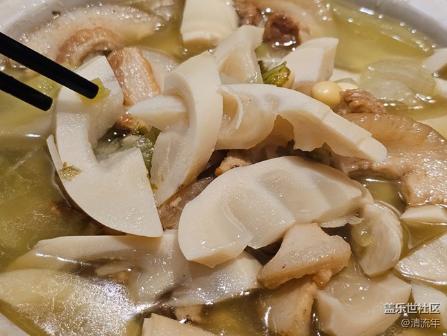 【春肴纳福】吃脆笋