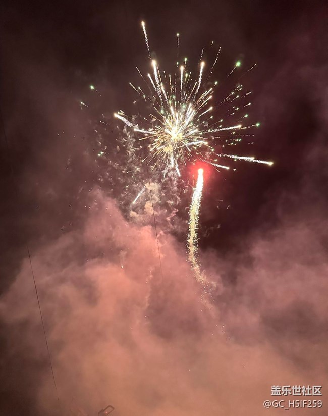 【春节趣事分享】烟花