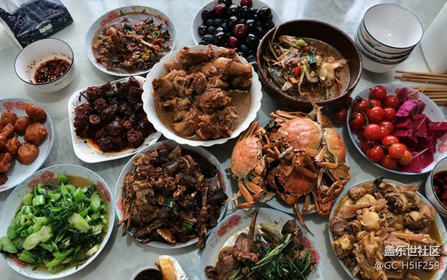 【春肴纳福】美味大餐