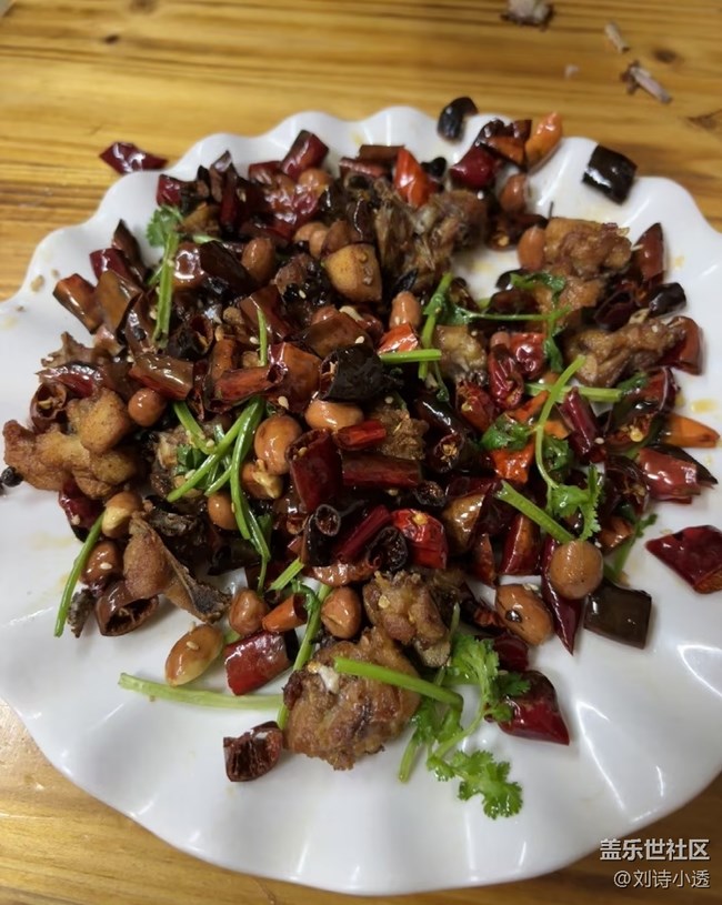 【春肴纳福】辣子鸡