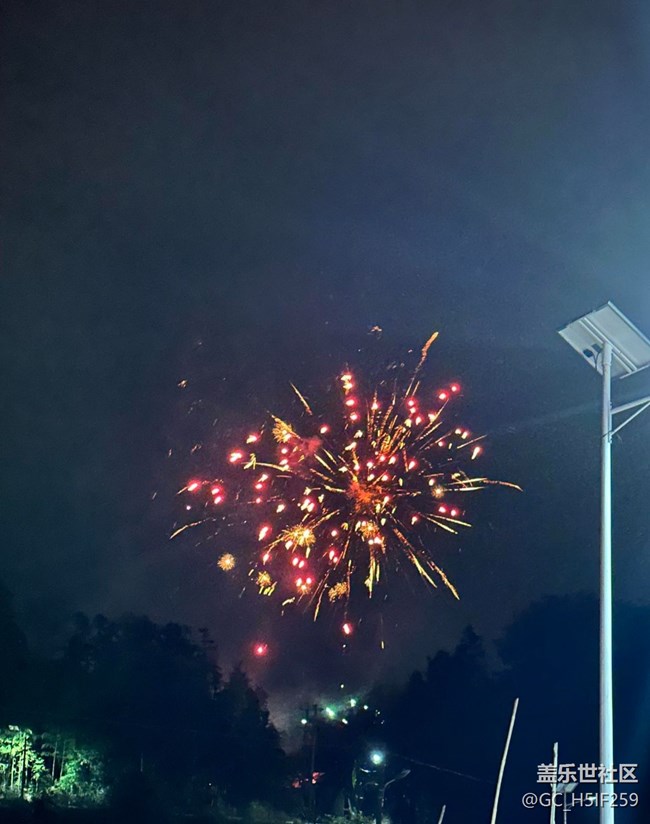 【春节趣事分享】烟花