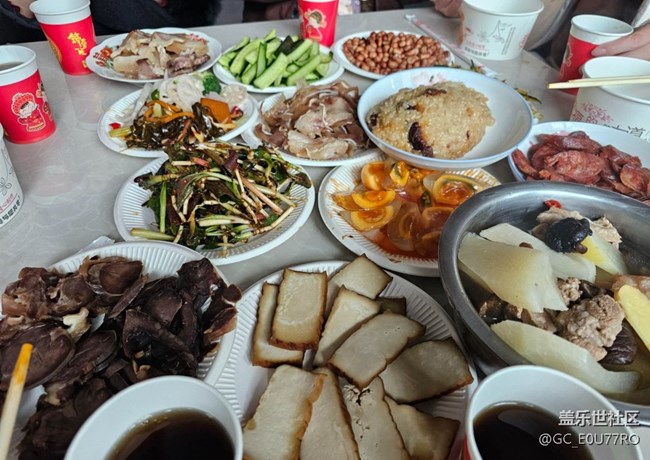 【春肴纳福】年夜饭