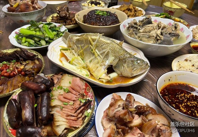 【春肴纳福】团圆饭香，亲情更浓